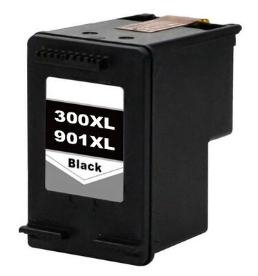Συμβατό Inkjet για HP No 300XL/901XL, universal, 14ml, μαύρο