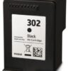 Συμβατό Inkjet για HP 302XL, μαύρο