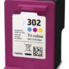 Συμβατό Inkjet για HP 302XL, Color