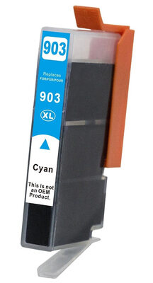 Συμβατό Inkjet για HP, 903XL, 12ml, κυανό