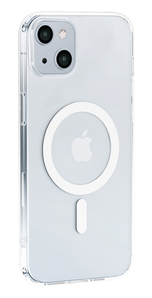 USAMS θήκη Ice Magnet US-BH848 για iPhone 15 Plus, διάφανη