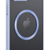USAMS θήκη Geying US-BH856 για iPhone 15 Plus, διάφανη/μπλε