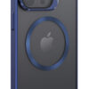 USAMS θήκη Geying US-BH855 για iPhone 15 Pro, διάφανη/μπλε