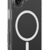 USAMS θήκη Ice Magnet US-BH889 για iPhone 16, διάφανη
