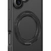 USAMS θήκη GZ US-BH893 για iPhone 16, διάφανη/μαύρη