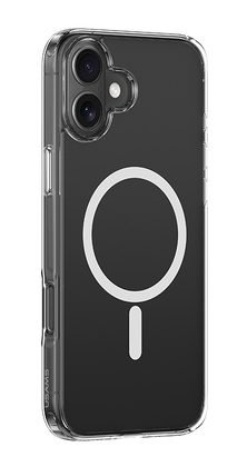 USAMS θήκη Ice Magnet US-BH891 για iPhone 16 Plus, διάφανη
