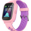 INTIME GPS smartwatch για παιδιά IT-056, 1.33", camera, 2G, IPX7, ροζ