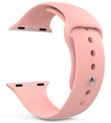 INTIME λουράκι σιλικόνης IT-057-BAND-PK για smartwatch 8 Ultra, ροζ