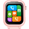INTIME GPS smartwatch για παιδιά IT-063, 1.85", κάμερα, 4G, IPX7, ροζ