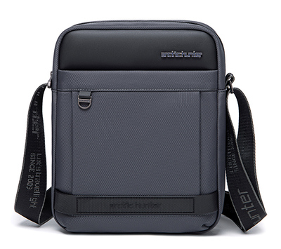 ARCTIC HUNTER τσάντα ώμου K00162 με θήκη tablet, 5L, γκρι