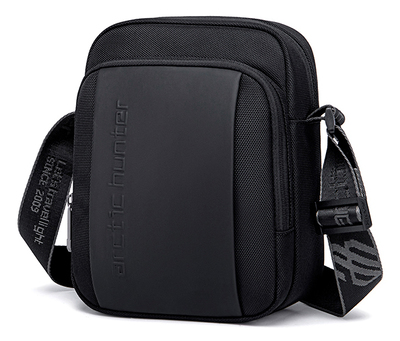 ARCTIC HUNTER τσάντα ώμου K00542, με θήκη tablet 9.7", 4L, μαύρη
