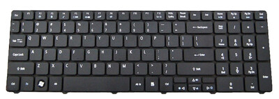 Πληκτρολόγιο για Acer Aspire 5734Z-4725, US, μαύρο