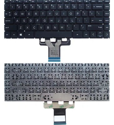 Πληκτρολόγιο για HP 14-CE/14-DQ/14-CD/14S-DQ KEY-105, μαύρο