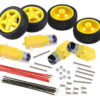 KEYESTUDIO motor wheel kit για smart car KS0324