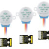 KEYESTUDIO stepper motor drive board και stepper motor KS0327, 5V, 3τμχ