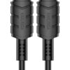KAKUSIGA καλώδιο USB-C σε USB-C KSC-710, 60W, 480Mbps, 1.2m, μαύρο
