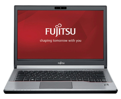 FUJITSU Laptop Lifebook E746, Refurbished Grade B, i5-6300U, 8/256GB SSD, 14", Intel HD Graphics 520, FreeDOS