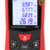 UNI-T laser μετρητής απόστασης LM50A, m/ft/in, 50m