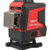 UNI-T γραμμικό αλφάδι laser LM575LD, με πράσινη δέσμη 12 ακτίνων 3D