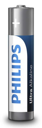 PHILIPS Ultra αλκαλικές μπαταρίες LR6E1BK/00, AA LR6 1.5V, 500τμχ
