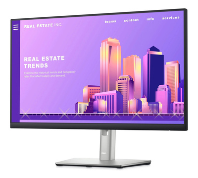 DELL used οθόνη P2422H IPS-LED, 23.8", 1920x1080, VGA/HDMI/DisplayPort, Grade B