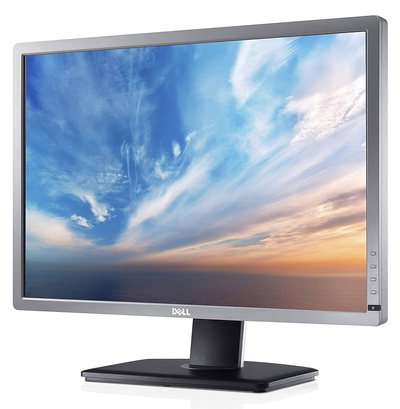 DELL used οθόνη U2412MB LED, 24" 1920x1200px, VGA/DVI/DisplayPort, Grade B