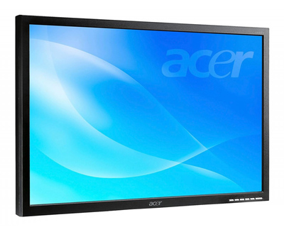 ACER used οθόνη V223HQL LED, 22" 1680x1050, DVI/VGA, χωρίς βάση, Grade A