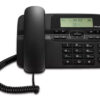 PHILIPS ενσύρματο τηλέφωνο M20B-00, λειτουργία ανοιχτής ακρόασης, μαύρο