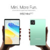 TECLAST tablet M50 Mini WiFi, 8.7", 4/128GB, Android 15, 5100mAh, πράσινο
