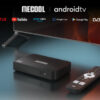 MECOOL TV Box KT2 με ψηφιακό δέκτη DVB-T2, 4K, 2/32GB, WiFi, Google/Netflix πιστοποίηση, Android 11