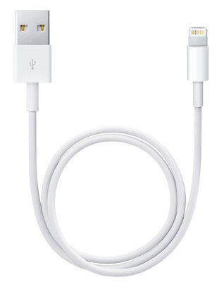 FOXCONN Καλώδιο MD818ZM/A USB σε Lightning, 3m, λευκό