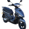 ZNEN ηλεκτρικό μηχανάκι Comet, 2000W, 60V 20Ah, μαύρο