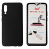 POWERTECH Θήκη Body 360° με Tempered Glass για Xiaomi Mi 9, μαύρη