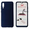 POWERTECH Θήκη Body 360° με Tempered Glass για Xiaomi Mi 9, μπλε