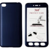 POWERTECH Θήκη Body 360° με Tempered Glass για Xiaomi Redmi Go, μπλε