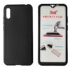 POWERTECH Θήκη Body 360° Tempered Glass, Huawei Y5 2019/Honor 8S, μαύρη