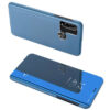 POWERTECH θήκη Clear view MOB-1518, Huawei Y6p, μπλε