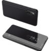 POWERTECH θήκη Clear view MOB-1599 για Xiaomi Mi 9, μαύρο