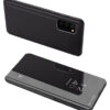 POWERTECH θήκη Clear View MOB-1610 για Samsung Galaxy A02s, μαύρη
