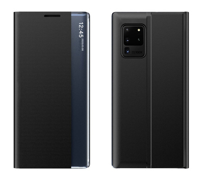 POWERTECH θήκη Sleep MOB-1671 για Samsung A02s, μαύρη