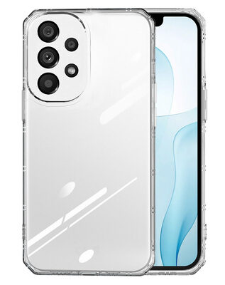POWERTECH Θήκη Armor Antishock MOB-1738 για Samsung A73 5G, διάφανη