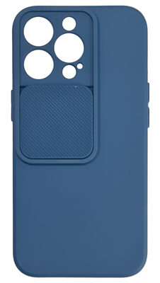 POWERTECH Θήκη Camshield Soft MOB-1791 για iPhone 13 Pro, μπλε
