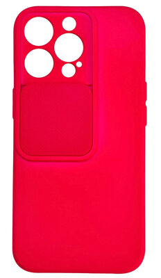 POWERTECH Θήκη Camshield Soft MOB-1792 για iPhone 13 Pro, ροζ