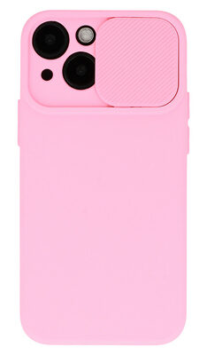 POWERTECH Θήκη Camshield Soft MOB-1794 για iPhone 14, ροζ