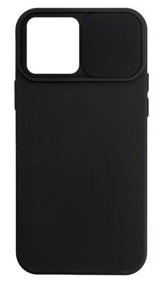 POWERTECH Θήκη Camshield Soft MOB-1799 για iPhone 14 Pro Max, μαύρη