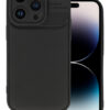 POWERTECH θήκη Camera Protected MOB-1932 για iPhone 15 Pro Max, μαύρη