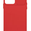 POWERTECH Θήκη Camshield Soft MOB-1939 για iPhone 15 Pro Max, κόκκινη