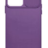 POWERTECH Θήκη Camshield Soft MOB-1940 για iPhone 15 Pro Max, μωβ