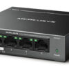 MERCUSYS Desktop Switch MS105GP, 5x 10/100/1000 Mbps, PoE+, Ver. 1.0