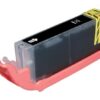 Συμβατό InkJet για Canon, 581XXL, 12.2ml, μαύρο